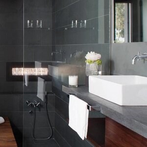 Nero Riven Slate, 60 x 30 x 1 cm