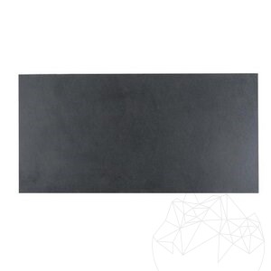 Nero Riven Slate, 60 x 30 x 1 cm