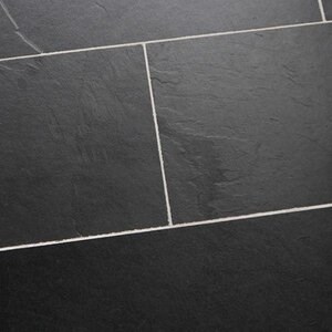 Nero Riven Slate, 60 x 30 x 1 cm