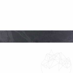 Nero Brushed Slate, 60 x 10 x 1 cm