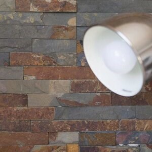 Multi Slate Wall Cladding Panel, 15 x 60 cm