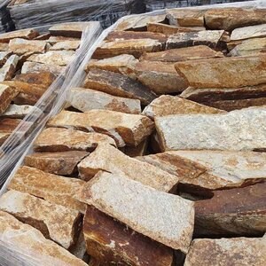 Slate Rhodos Filleti (Pallet approx. 10 sq.m)| Decorative Stone - Vertical Tiles, Exterior-Interior