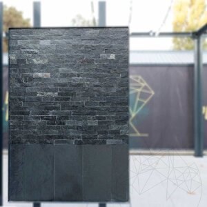 Slate Green Alpi Alpi Natur, 5cm x LL x 1.3cm | Decorative Stone - Vertical Tiles, Outdoor-Indoor (25sqm/pallet)