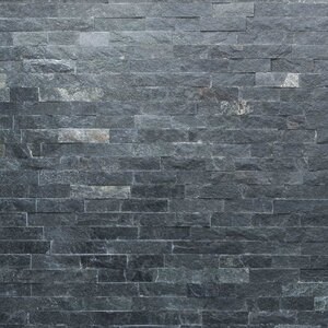 Slate Green Alpi Alpi Natur, 5cm x LL x 1.3cm | Decorative Stone - Vertical Tiles, Outdoor-Indoor (25sqm/pallet)