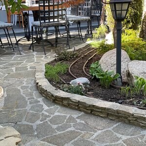 Homa Polygonal Slate - Natural Stone for Interior / Exterior | Fronts, Pavings and Walkways (1 sqm = 10-14 pieces)