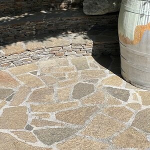Homa Polygonal Slate - Natural Stone for Interior / Exterior | Fronts, Pavings and Walkways (1 sqm = 10-14 pieces)