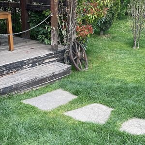 Polygonal Slate Homa Lespezi - Natural Stone for Pavers, Garden Steps, Paths (1 sqm = 3-5 pieces, 10 sqm/pallet)