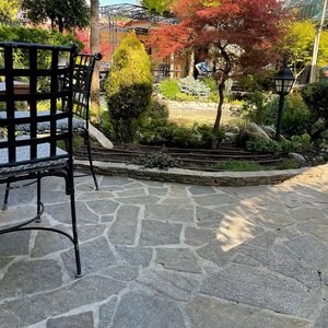 Homa Polygonal Slate - Natural Stone for Interior / Exterior | Fronts, Pavings and Walkways (1 sqm = 10-14 pieces)