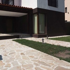 Rhodos Lespezi Polygonal Slate Rhodos Lespezi - Natural Stone for Pavers, Garden Steps, Paths (1 sqm = 3-5 pieces)
