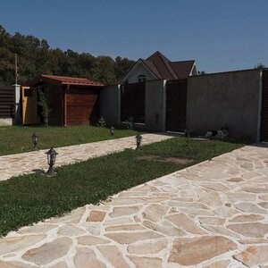 Rhodos Lespezi Polygonal Slate Rhodos Lespezi - Natural Stone for Pavers, Garden Steps, Paths (1 sqm = 3-5 pieces)