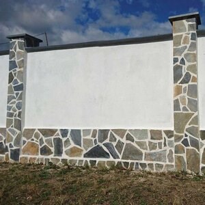 AquaBlue Polygonal Slate - Patio Flagstone Slabs