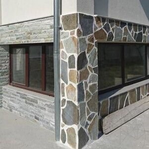 AquaBlue Polygonal Slate - Patio Flagstone Slabs