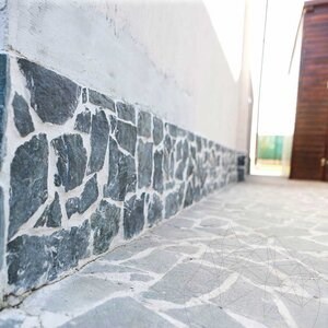 Laguna Green Polygonal Slate - Natural Stone for Interior / Exterior | Fronts, Pavings and Walkways
