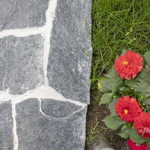 Laguna Green Polygonal Slate - Natural Stone for Interior / Exterior | Fronts, Pavings and Walkways