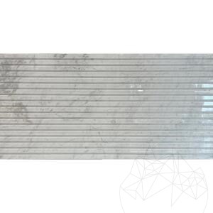 Fluted Marble Areti Edge, 2 cm
