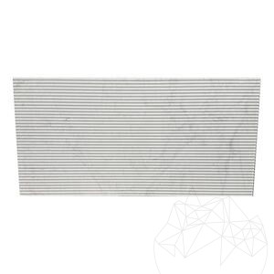 Fluted Marble Areti Edge, 2 cm