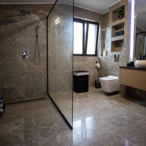 Armani Emperador Polished Marble, 60 x 30 x 2 cm