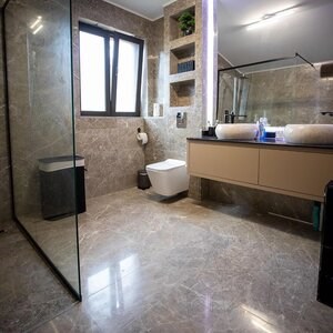 Armani Emperador Polished Marble, 60 x 30 x 2 cm