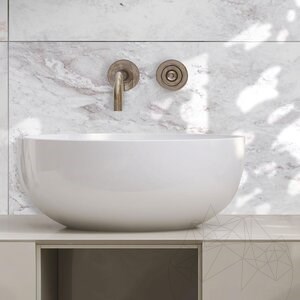 Volakas Polished Marble, 60 x 30 x 2 cm - Economy