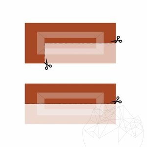 Deco Brick - Traditional decorative brick, 17 x 8 x 5 cm