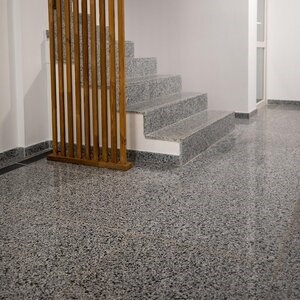 Artico Grey Polished Granite, 60 x 60 x 1.8 cm