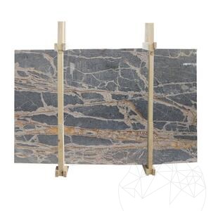 Marble Slab Atlantic Gold Polished, 2 cm