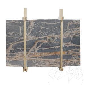 Marble Slab Atlantic Gold Polished, 2 cm