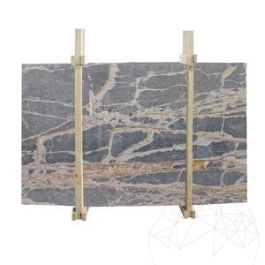 Marble Slab Atlantic Gold Polished, 2 cm