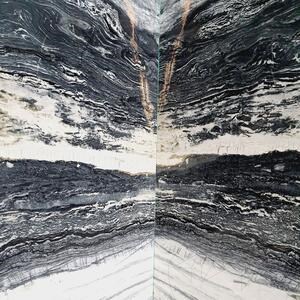 Marble Slab Azur Black Polished, 2 cm