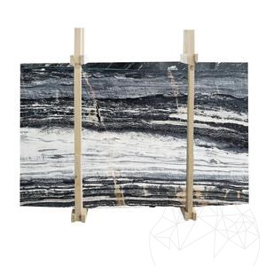 Marble Slab Azur Black Polished, 2 cm