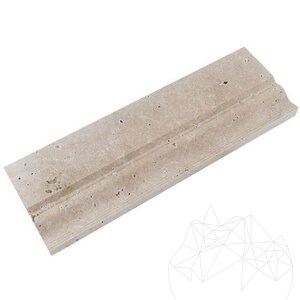 Classic Travertine M10 Moulding 10 x 30.5 x 2 cm