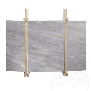 Marble Slab Bardiglio Wave Polished, 2 cm
