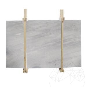 Marble Slab Bardiglio Wave Polished, 2 cm