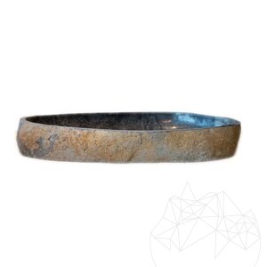 Bathroom Sink - Basalt Moreno