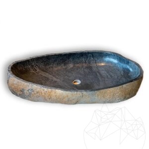 Bathroom Sink - Basalt Moreno