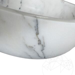 Bathroom Sink - Lilac Marble RS-24, 42 x 15 cm