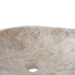Bathroom sink - Cream Natura Limestone