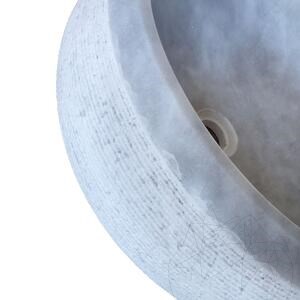 Bathroom Sink Matia Afyon Grey Marble RS-24