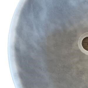 Bathroom Sink Matia Afyon Grey Marble RS-24