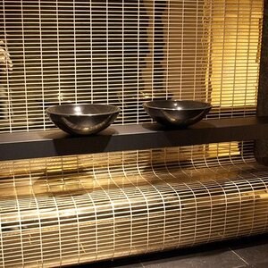 Bathroom Sink - Black Granite