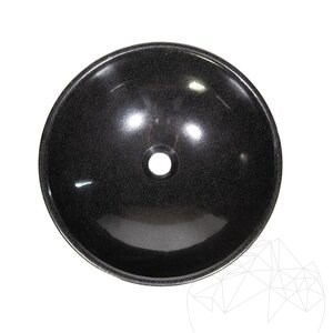 Bathroom Sink - Black Granite