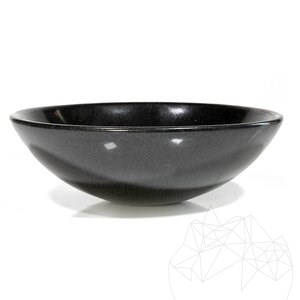 Bathroom Sink - Black Granite