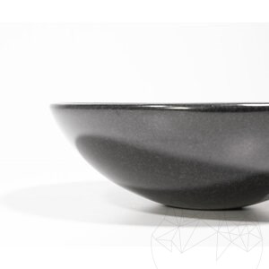Bathroom Sink - Black Granite