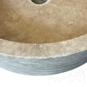 Bathroom Sink Matia Classic Travertine RS-12 