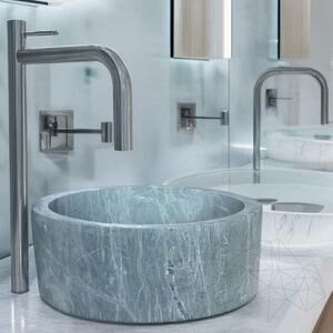 Bathroom Sink Matia Teos Green Marble RS-22
