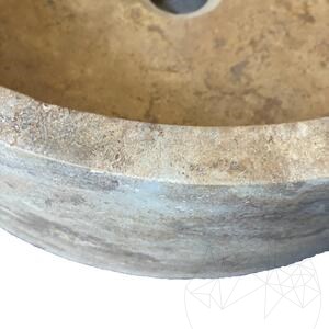 Bathroom Sink Matia Yellow Travertine RS-12 