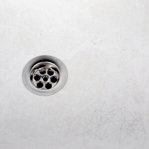 Bathroom Sink Matia Cappucino Marble BRTA, 50 x 40 x 13 cm
