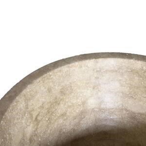 Bathroom sink - Tao Antros Classic Travertine 50 x 85 cm