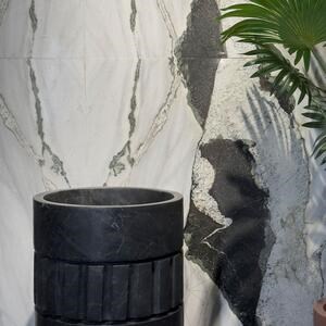 Bathroom sink - Tao Vertigo Ceppo Marble 45 x 85 cm