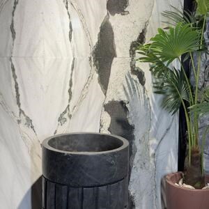 Bathroom sink - Tao Vertigo Ceppo Marble 45 x 85 cm
